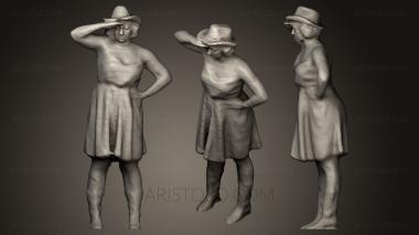 Figurines of people (STKH_0153) 3D model for CNC machine